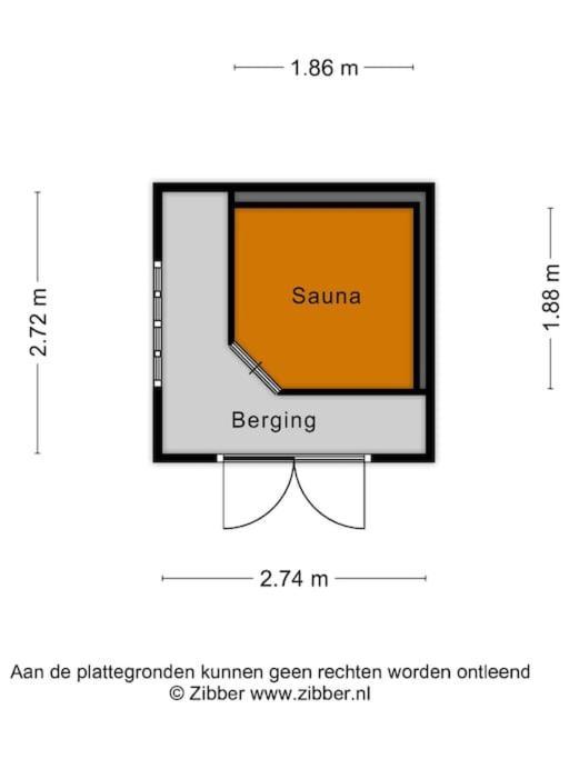 Oemoemenoe - 6 Pers - Sauna - Grote Tuin & Privacy Kortgene Luaran gambar